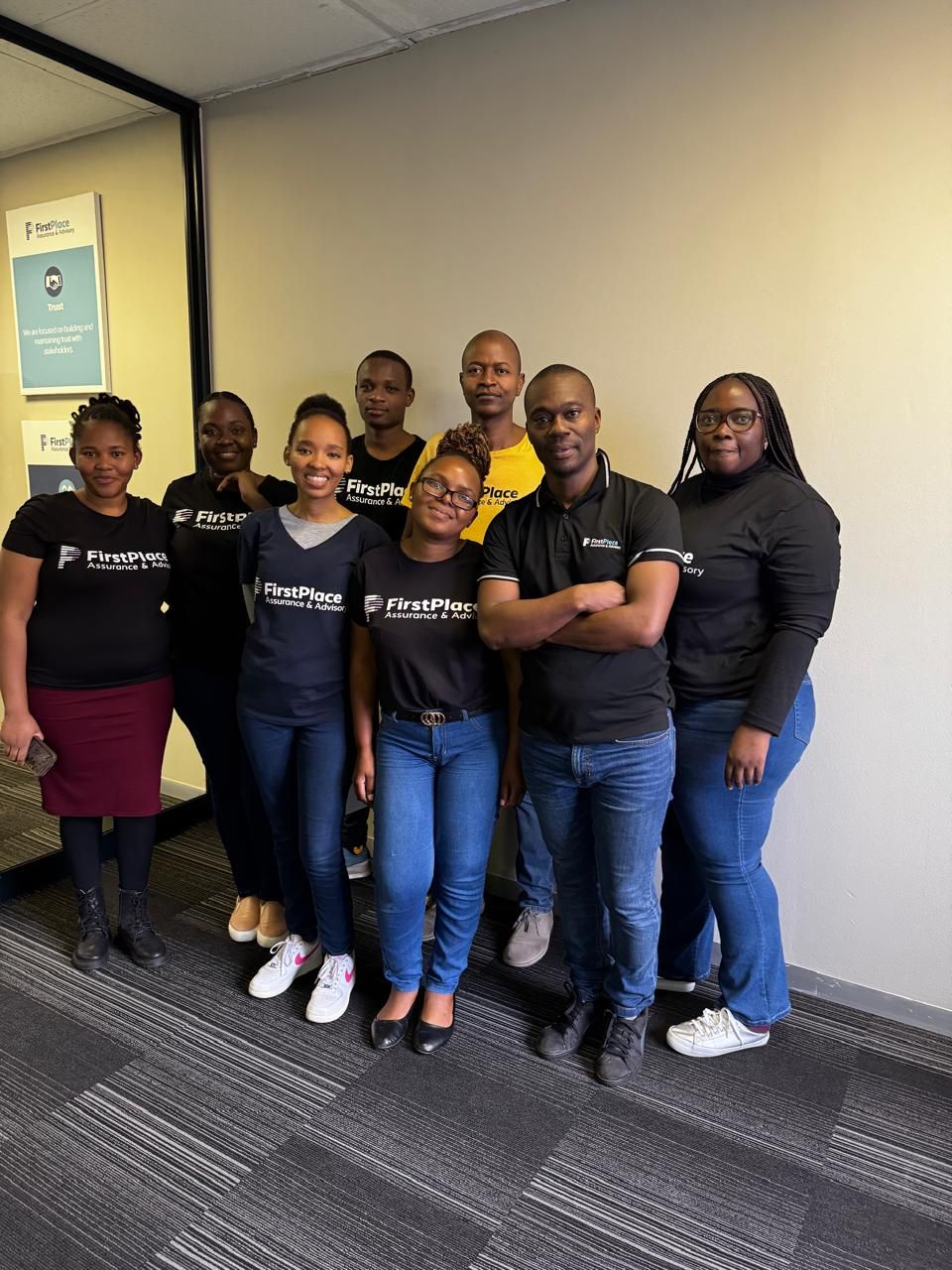 The FirstPlace team